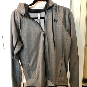 UA Storm Armour Fleece Lightweight Full Zip Jacket